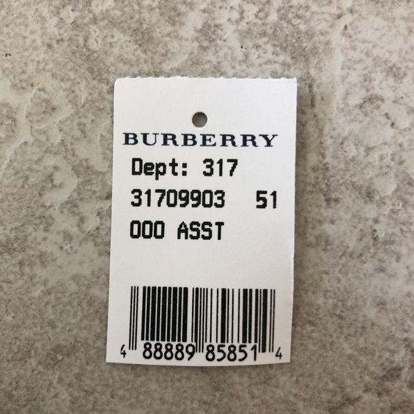 Burberry Mini Round Makeup Bag - Picture 5 of 5